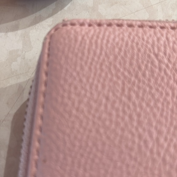 Nanette lepore pink wristlet - Picture 6 of 7